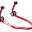 Caballete delantero Bike Lift FS-10 rojo sin soportes - Caballetes