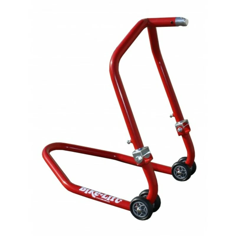 Caballete delantero al chasis BIKE LIFT rojo- FS-11 -