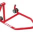 Caballete trasero monobrazo Bike Lift RS-16 izquierdo rojo - Caballetes