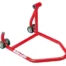 Caballete trasero para basculantes monobrazo BIKE LIFT derecho rojo - RS-16/R - Piezas y Accesorios Moto