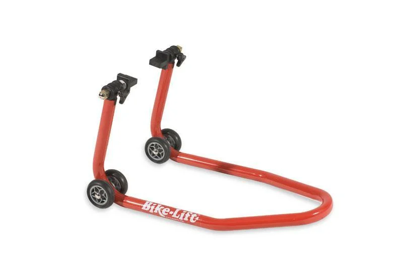 Caballete delantero para pinza radial BIKE LIFT rojo - FS-10/H - Piezas y Accesorios Moto