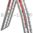Rampa de carga plegable de aluminio Bike Lift de 240 cm - Elevadores de moto