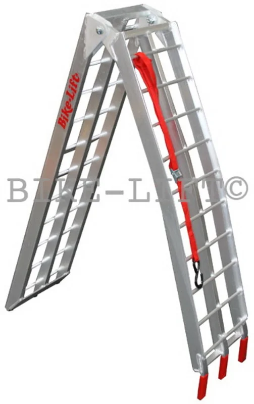Rampa de carga plegable de aluminio Bike Lift de 240 cm -