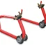 Caballete trasero universal con soportes V para diabolo - RS-17/L - Piezas y Accesorios Moto