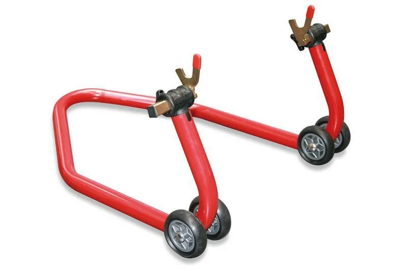 Caballete trasero universal con soportes V para diabolo - RS-17/L - Piezas y Accesorios Moto