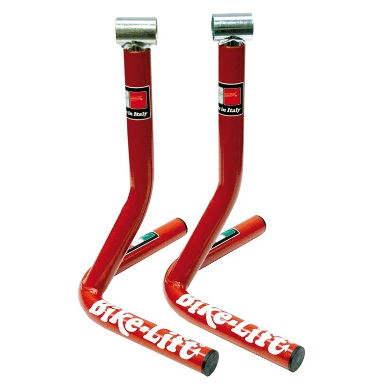 Caballetes (candelabros) traseros gemelos al reposapie Bike Lift FPS-25 -