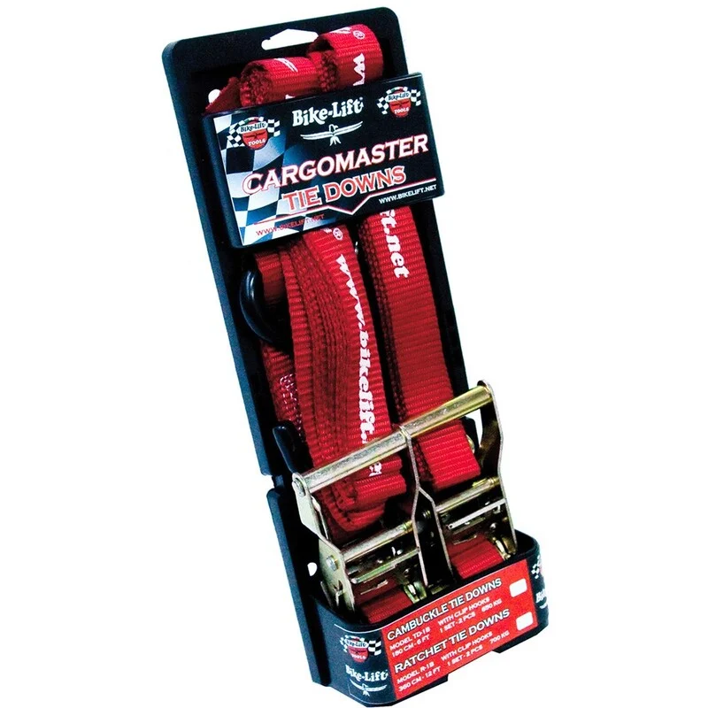 Correas de amarre con carraca Bike Lift R-1B de 3,6 m Correas de amarre con carraca Bike Lift R-1B de 3,6 m - Imagen 2
