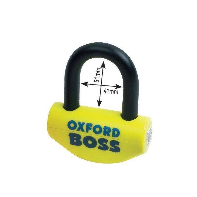 Candado de disco universal Boss Oxford OF39 -