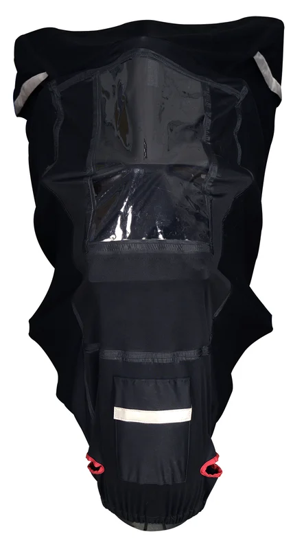 Funda de moto para exterior OXFORD Protex Stretch - Moto / Scooter - Negro - XL Funda de moto para exterior OXFORD Protex Stretch - Moto / Scooter - Negro - XL - Imagen 2