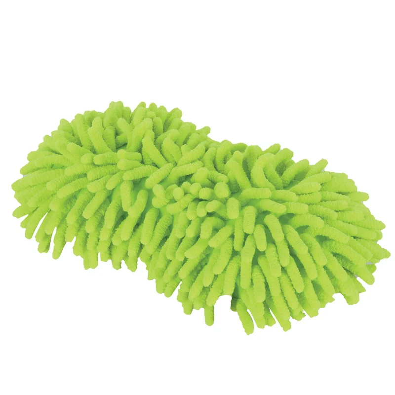 Guante de esponja de microfibra limpieza + pulido Oxford -