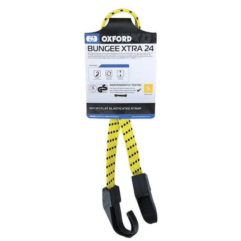 Elástico de sujeción portabultos OXFORD TUV/GS 16x600mm -