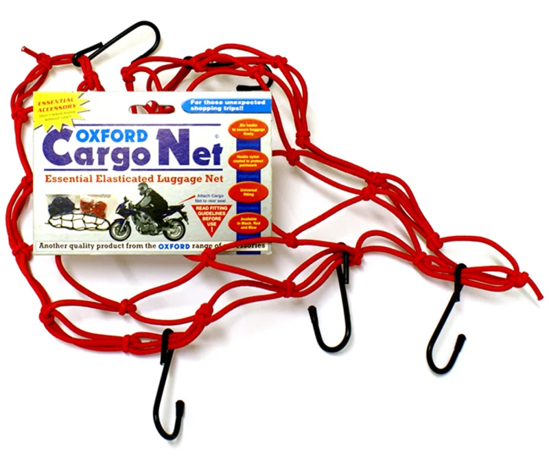 Red carga de equipaje OXFORD Rojo -