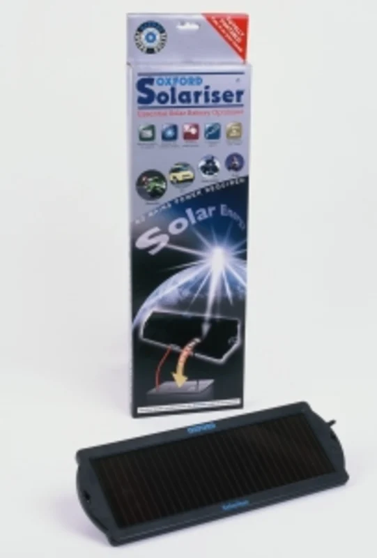 Cargador solar OXFORD - Piezas y Accesorios Moto