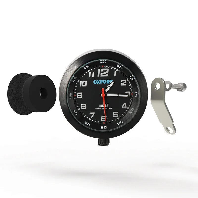 Reloj analógico Oxford Negro -