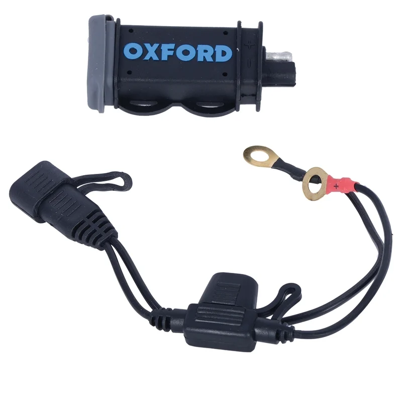 Cargador USB Oxford 2.1 amp - Piezas y Accesorios Moto