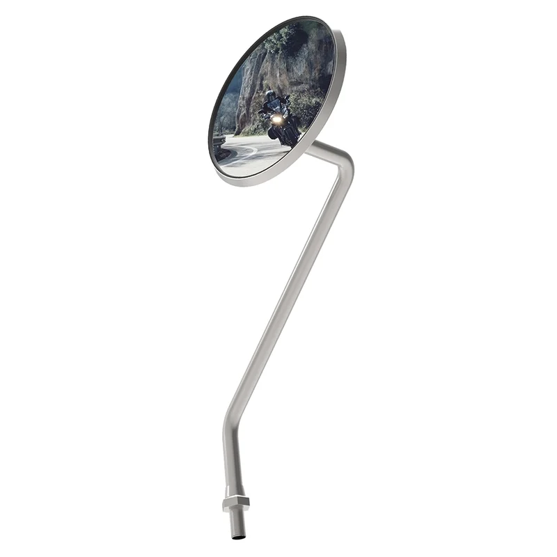 OXFORD Deluxe Right Mirror Universal - Chrome (1pc) -