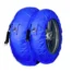 Calentadores Capit Suprema Spina Moto3 Azul (Del.90/17""-Tra.120/16-17"") -