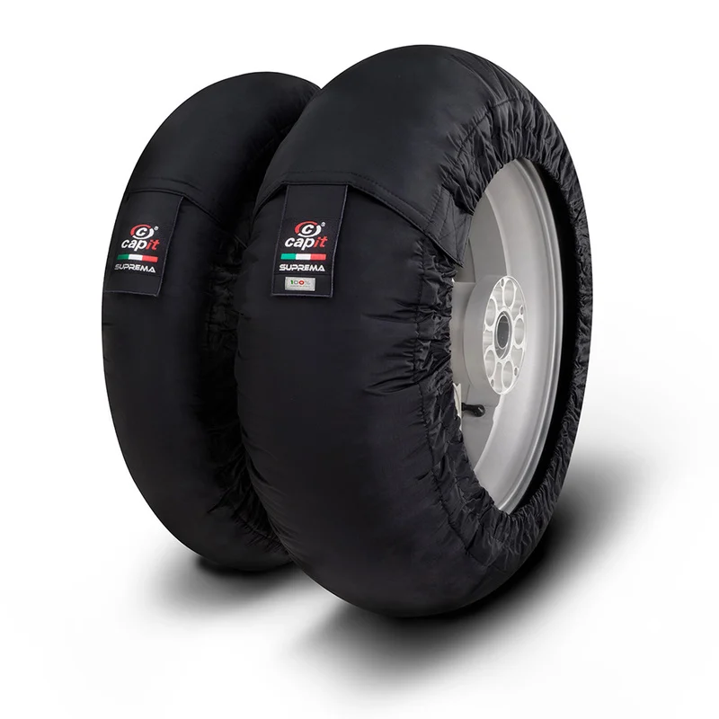 Calentadores CAPIT Suprema Spina negro (90-17'' / 125-17'”) -