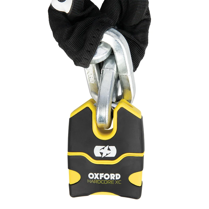 Cadena antirrobo OXFORD 16mm Big Boss+ - 2m x 12mm Cadena antirrobo OXFORD 16mm Big Boss+ - 2m x 12mm - Imagen 4