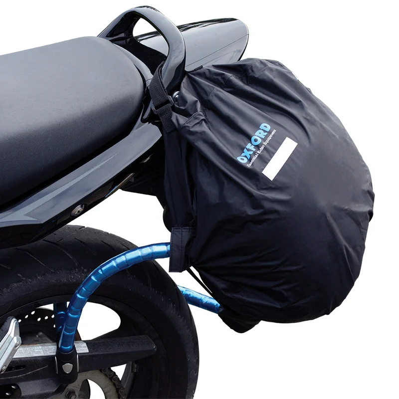 Bolsa para casco con cerradura OXFORD - negro -
