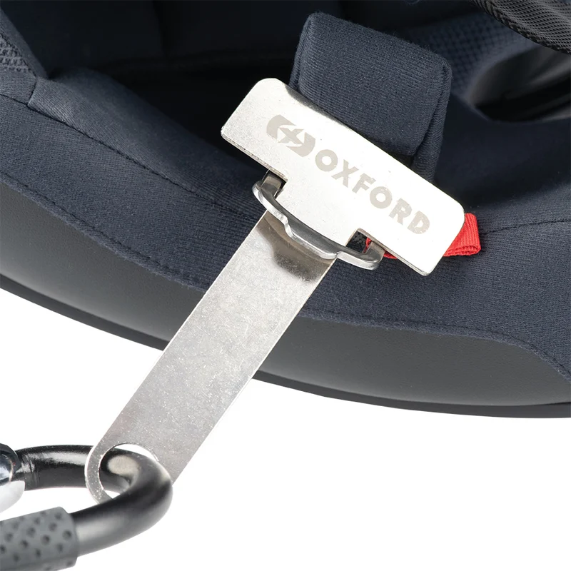 Candado para casco Oxford Lidlock Candado para casco Oxford Lidlock - Imagen 4