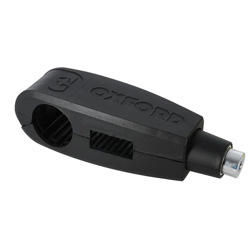 Cerradura de palanca OXFORD - Negro - Piezas y Accesorios Moto