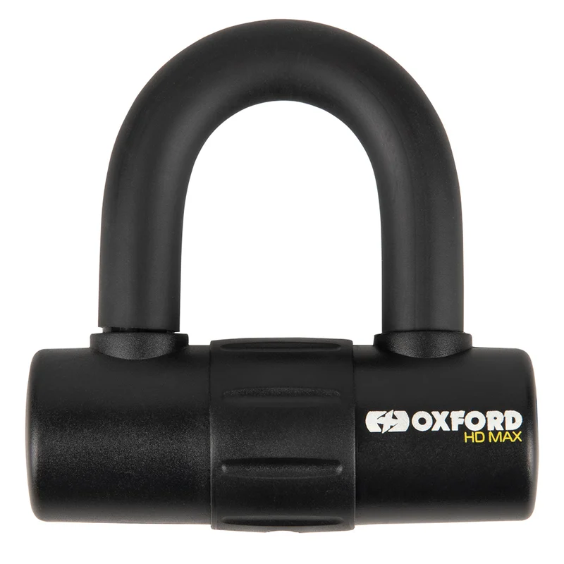 Candado de disco OXFORD HD MAX - Ø14mm negro -