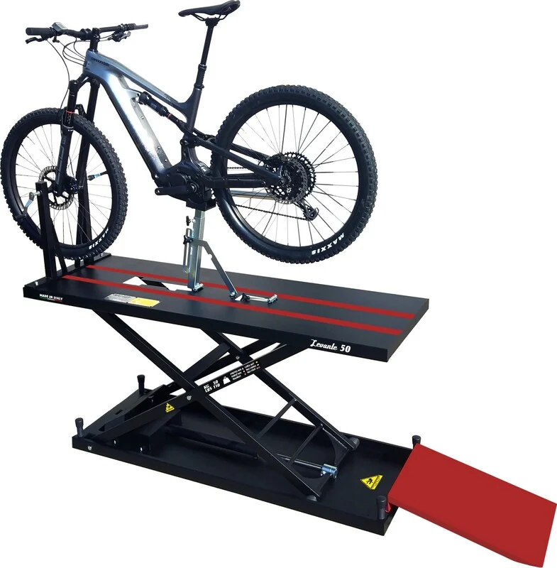 Mesa elevadora eléctrica para e-bike Bike Lift Levante 50 (LEV-50) Mesa elevadora eléctrica para e-bike Bike Lift Levante 50 (LEV-50) -