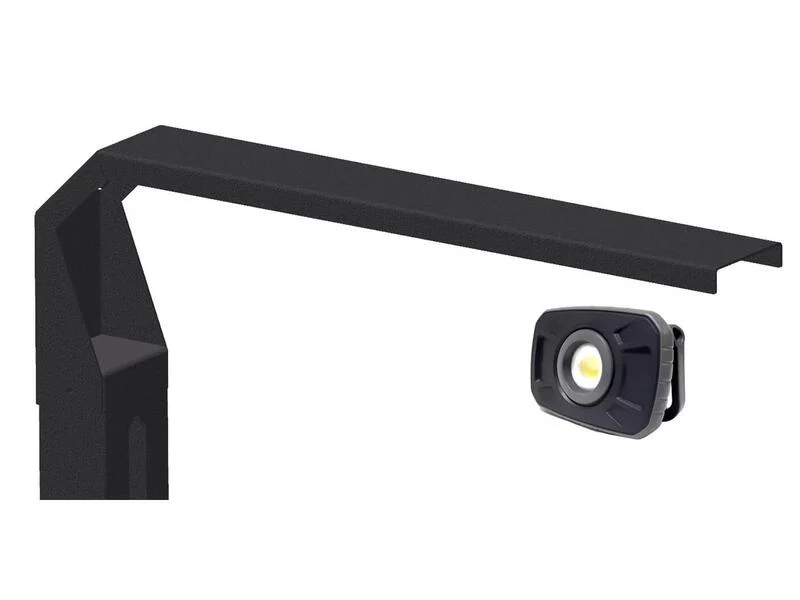 Brazo superior con lámpara LED de alta potencia para elevador de bicicleta Bike-Lift - LEB-50 -