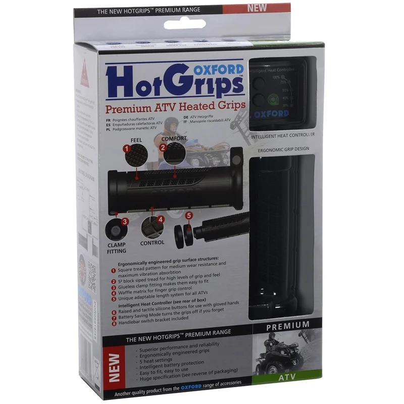 Puños calefactables OXFORD HotGrips Premium ATV -