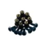 Juego de tornillos para cúpula OXFORD negro - 8 unidades - Piezas y Accesorios Moto