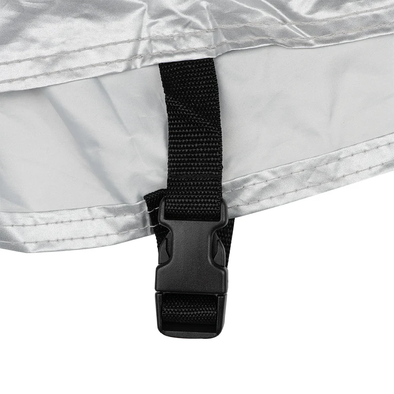 Funda de moto para exterior OXFORD Rainex - Moto / Scooter - Negro / Plata - XL Funda de moto para exterior OXFORD Rainex - Moto / Scooter - Negro / Plata - XL - Imagen 2