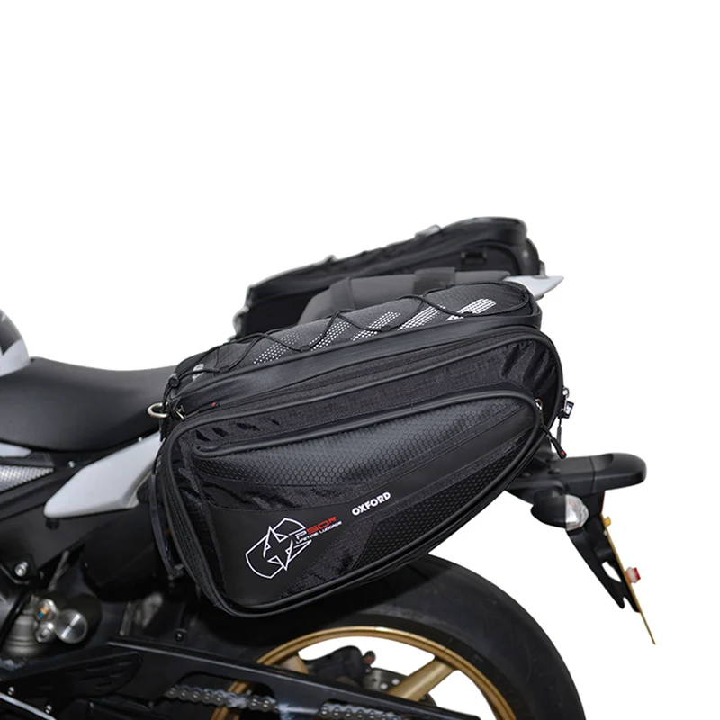 Alforjas laterales OXFORD P50R 50L negro -