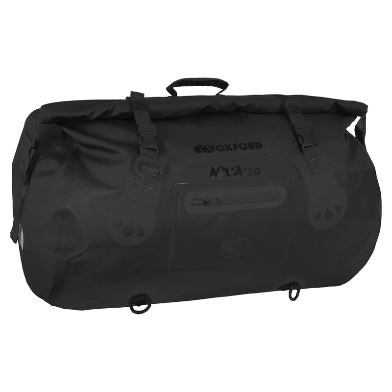 Bolsa colín (petate) OXFORD Aqua T-70 negro Bolsa colín (petate) OXFORD Aqua T-70 negro - Imagen 2