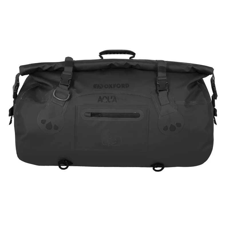 Bolsa colín (petate) OXFORD Aqua T-70 negro Bolsa colín (petate) OXFORD Aqua T-70 negro - Imagen 3