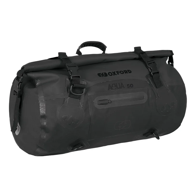 Bolsa colín (petate) OXFORD Aqua T-50 negro -