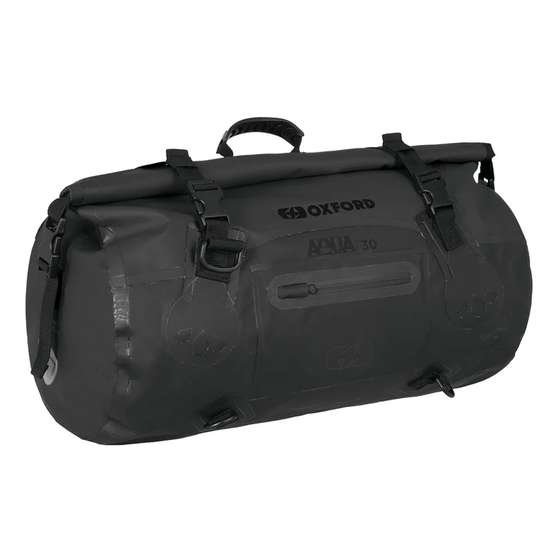 Bolsa colín (petate) OXFORD Aqua T-30 negro -