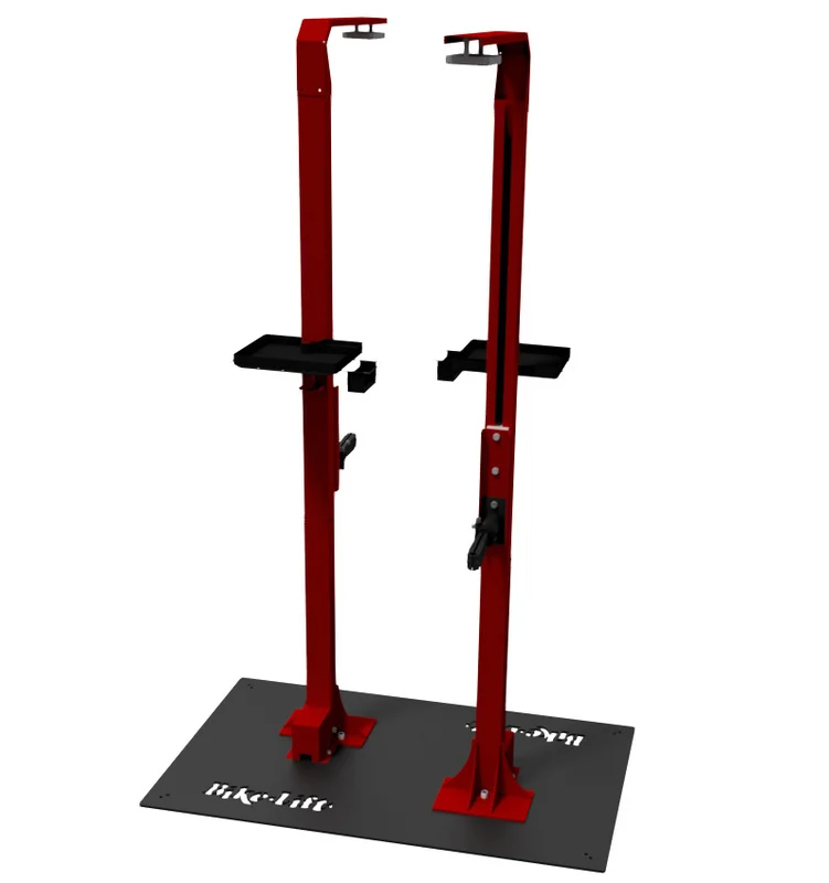 Elevador eléctrico para bicicleta y e-bike Bike Lift LEB-50 Twin Reverse Side -