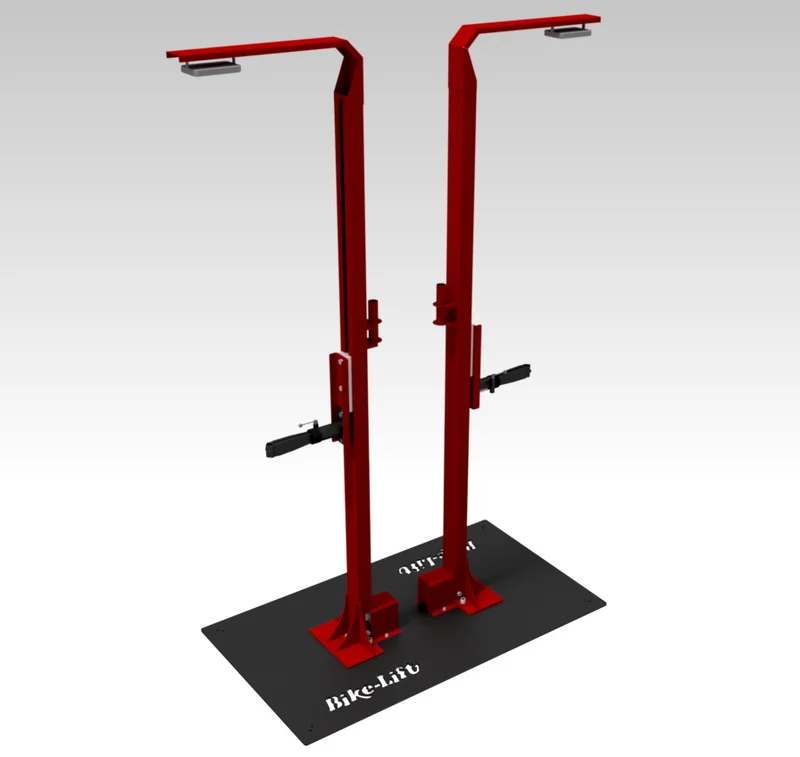 Elevador eléctrico para bicicleta y e-bike Bike Lift LEB-50 Twin Back to Back -