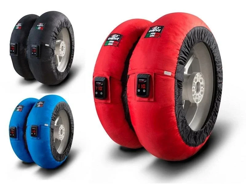 Calentadores CAPIT Maxima Vision (Del. 115-120-125/17” / Tras. ≥200/60/17”) - Herramientas y taller
