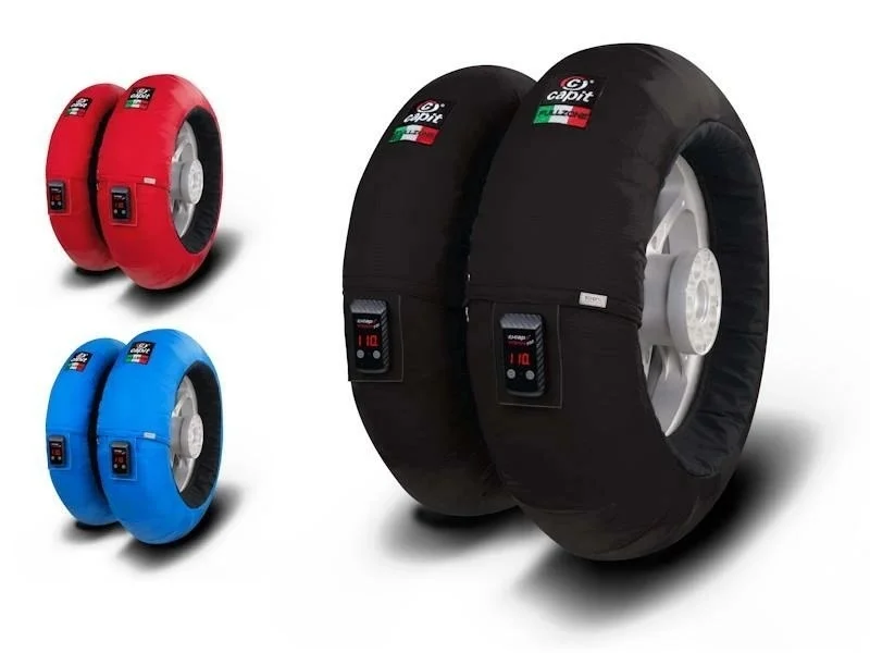 Calentadores CAPIT Full Control Vision (Del. 115-120-125/17” / Tras. ≤200/55/17”) - Herramientas y taller