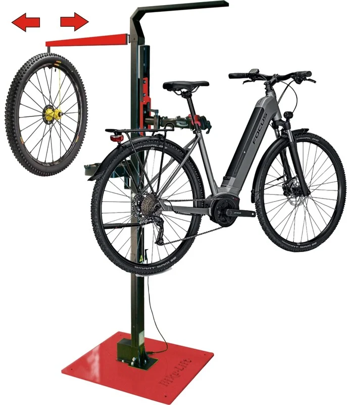 Soporte de rueda BIKE-LIFT para LEB-50 -