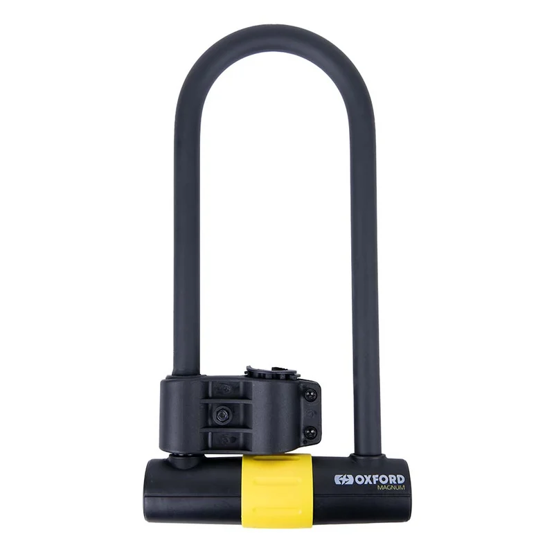 Candado U OXFORD Magnum con soporte - 177x340mm -