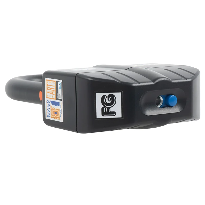 Candado con alarma OXFORD Boss Alarm 16mm + Cadena 12mm x 1,5m Candado con alarma OXFORD Boss Alarm 16mm + Cadena 12mm x 1,5m - Imagen 4