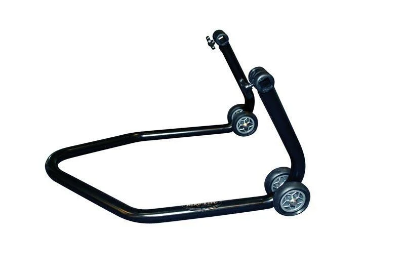 Caballete trasero universal Bike Lift RS-17 negro con soportes en V Caballete trasero universal Bike Lift RS-17 negro con soportes en V -