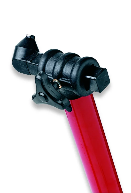 Caballete delantero específico Yamaha BIKE LIFT rojo con soportes cónicos - Piezas y Accesorios Moto
