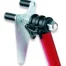 Caballete delantero Bike Lift FS-10 rojo con rodillos - Caballetes