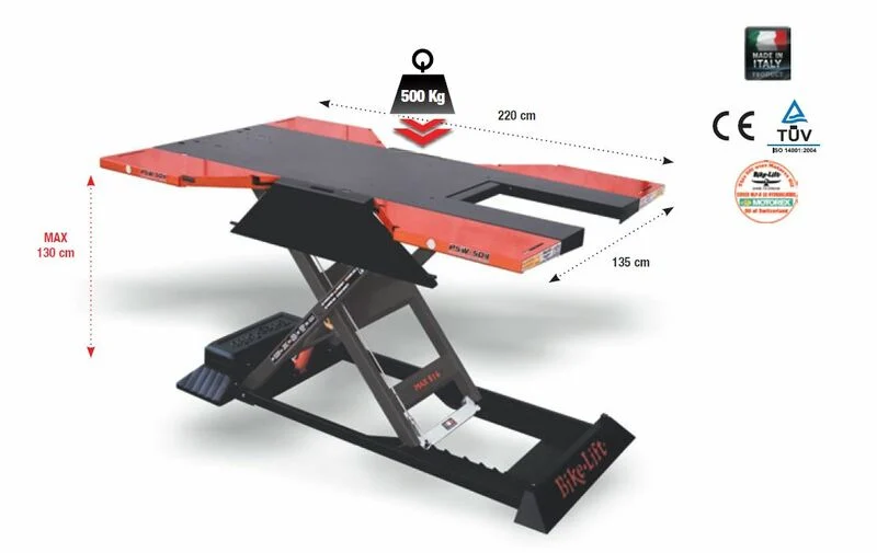 Elevador de taller BIKE LIFT Max 516 PSW -