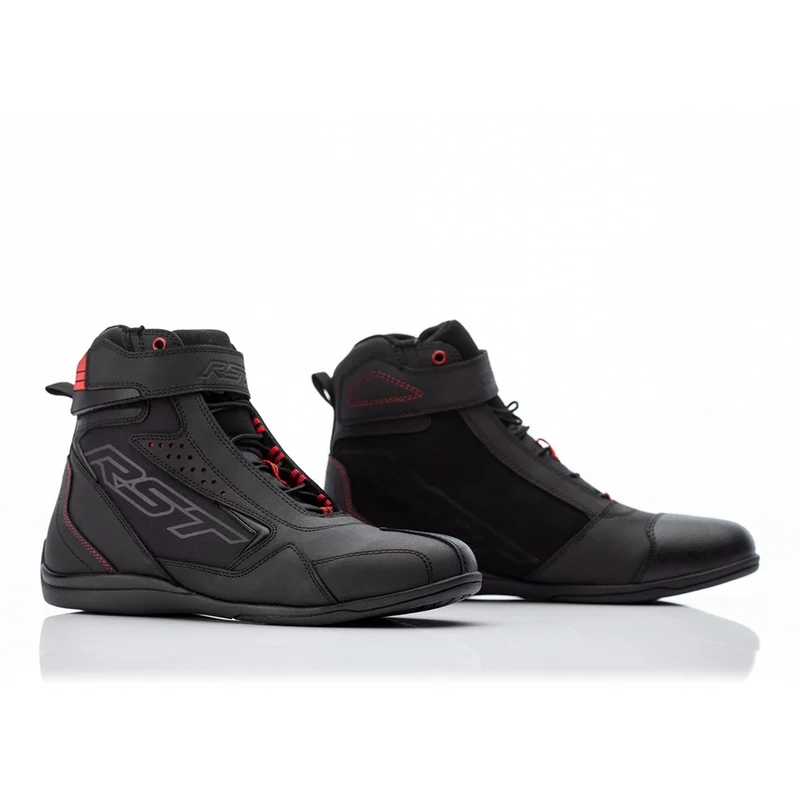 Botas de mujer RST FRONTIER Negro/Rojo , 40/UK7 -