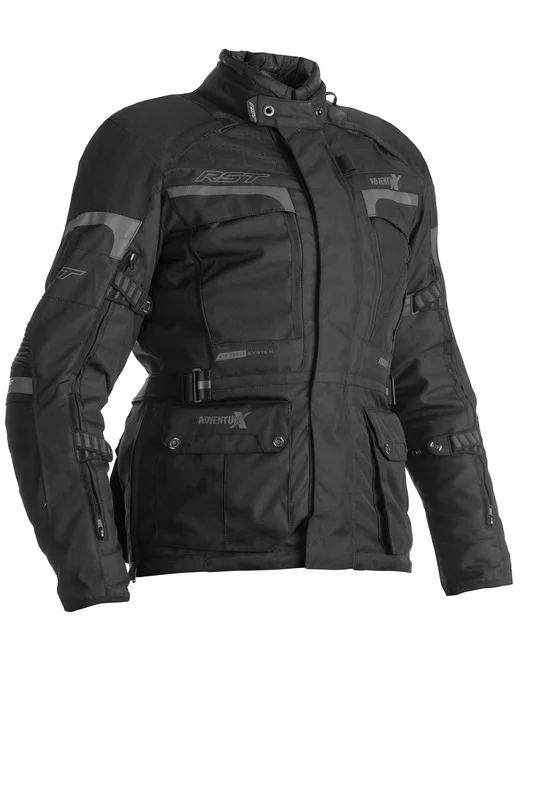 Chaqueta textil RST Adventure-X CE mujer - Negro -